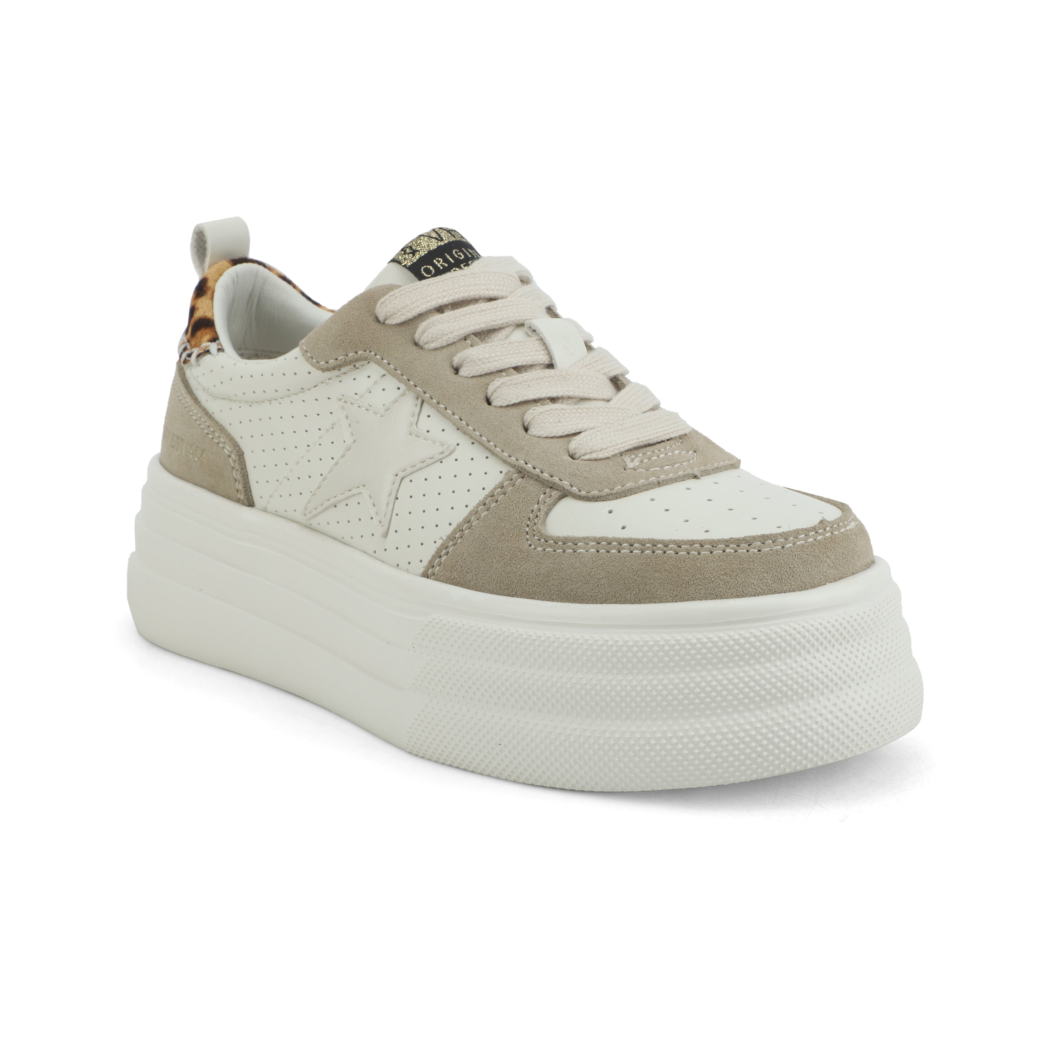 HUNTER - WHITE/ BEIGE | Vintage Havana WHITE BEIGE