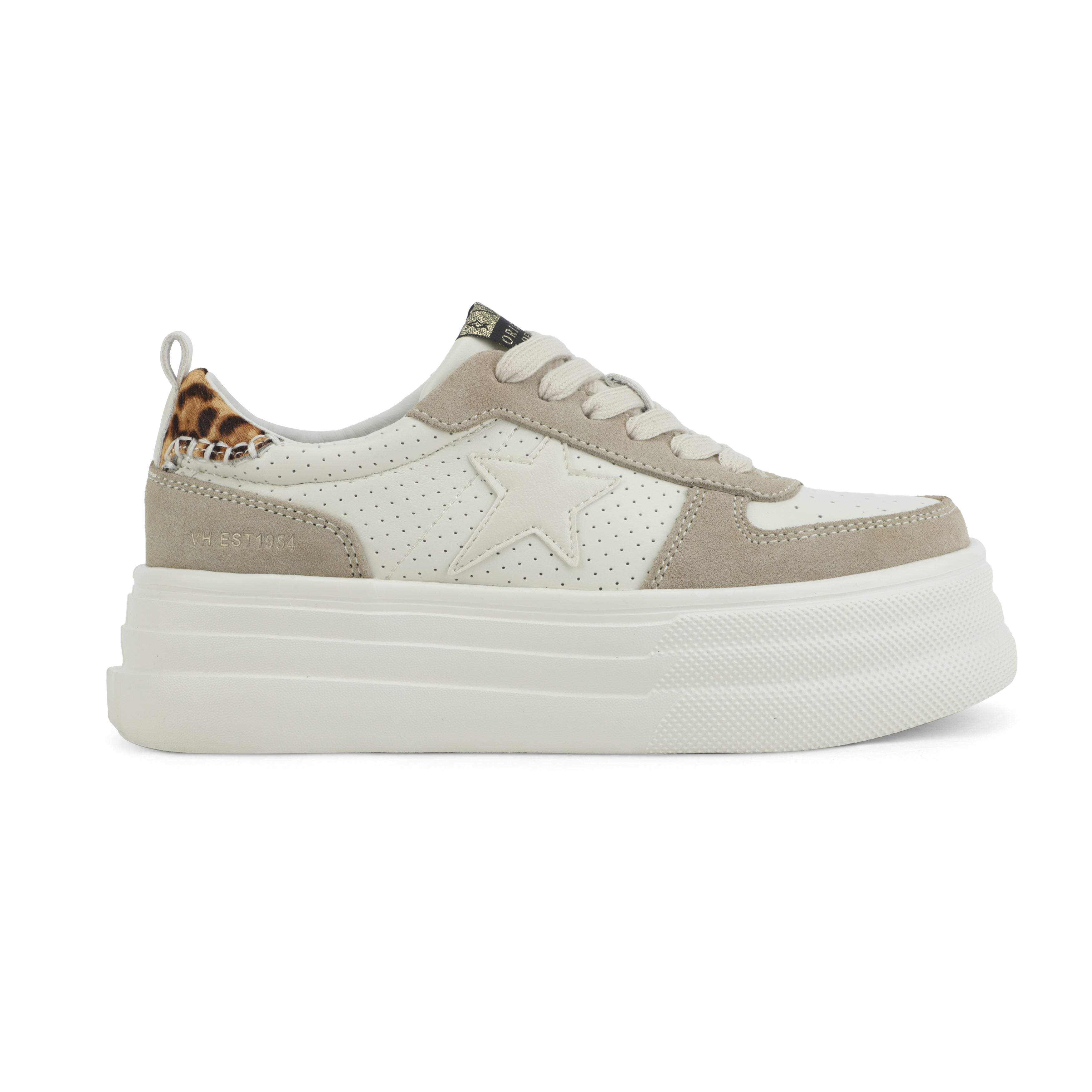 HUNTER - WHITE/ BEIGE | Vintage Havana WHITE BEIGE