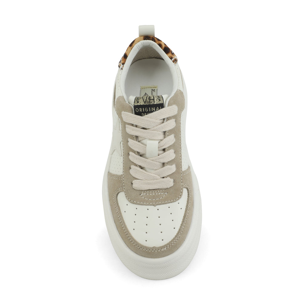 HUNTER - WHITE/ BEIGE | Vintage Havana WHITE BEIGE