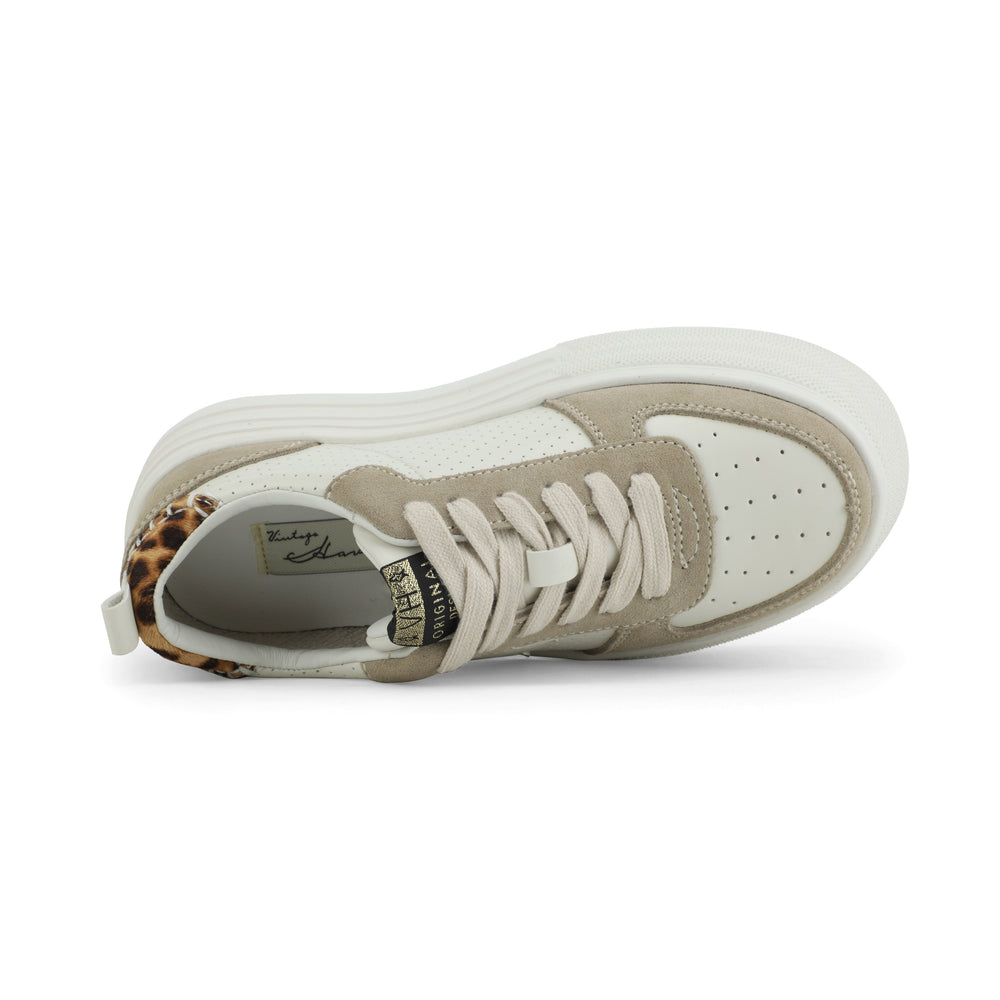 HUNTER - WHITE/ BEIGE | Vintage Havana WHITE BEIGE