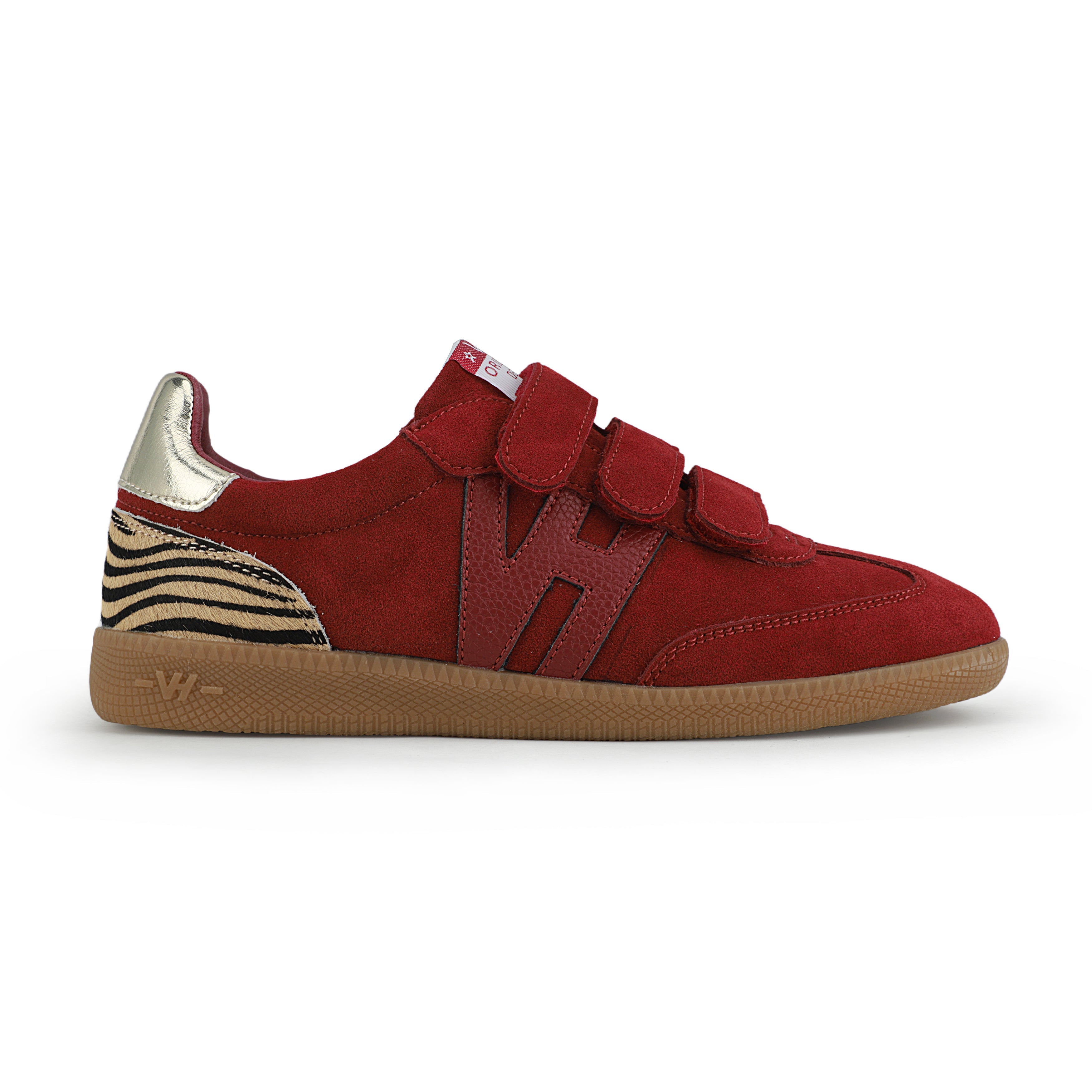 COLLEEN- BURGUNDY TIGER | Vintage Havana BURGUNDY TIGER