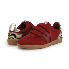 COLLEEN- BURGUNDY TIGER | Vintage Havana BURGUNDY TIGER