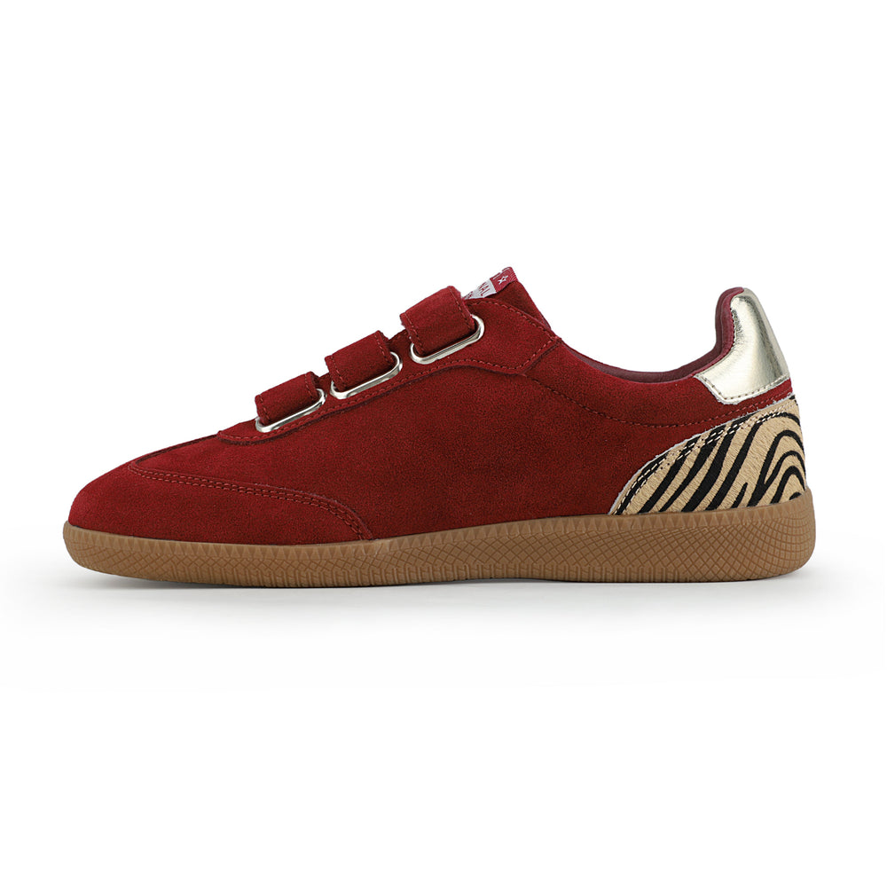 COLLEEN- BURGUNDY TIGER | Vintage Havana BURGUNDY TIGER