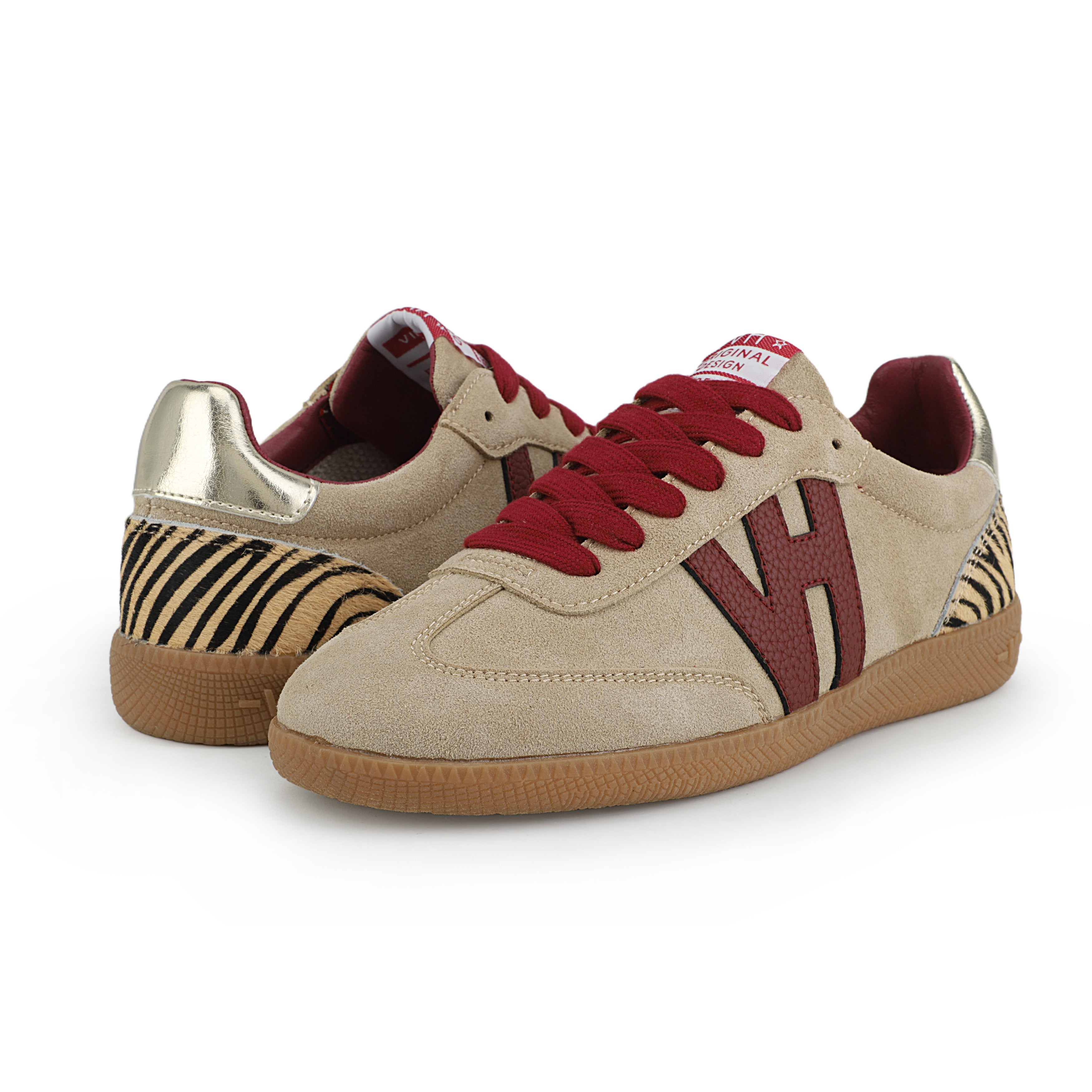 DREAMER - BEIGE TIGER PRINT | Vintage Havana BEIGE TIGER PRINT