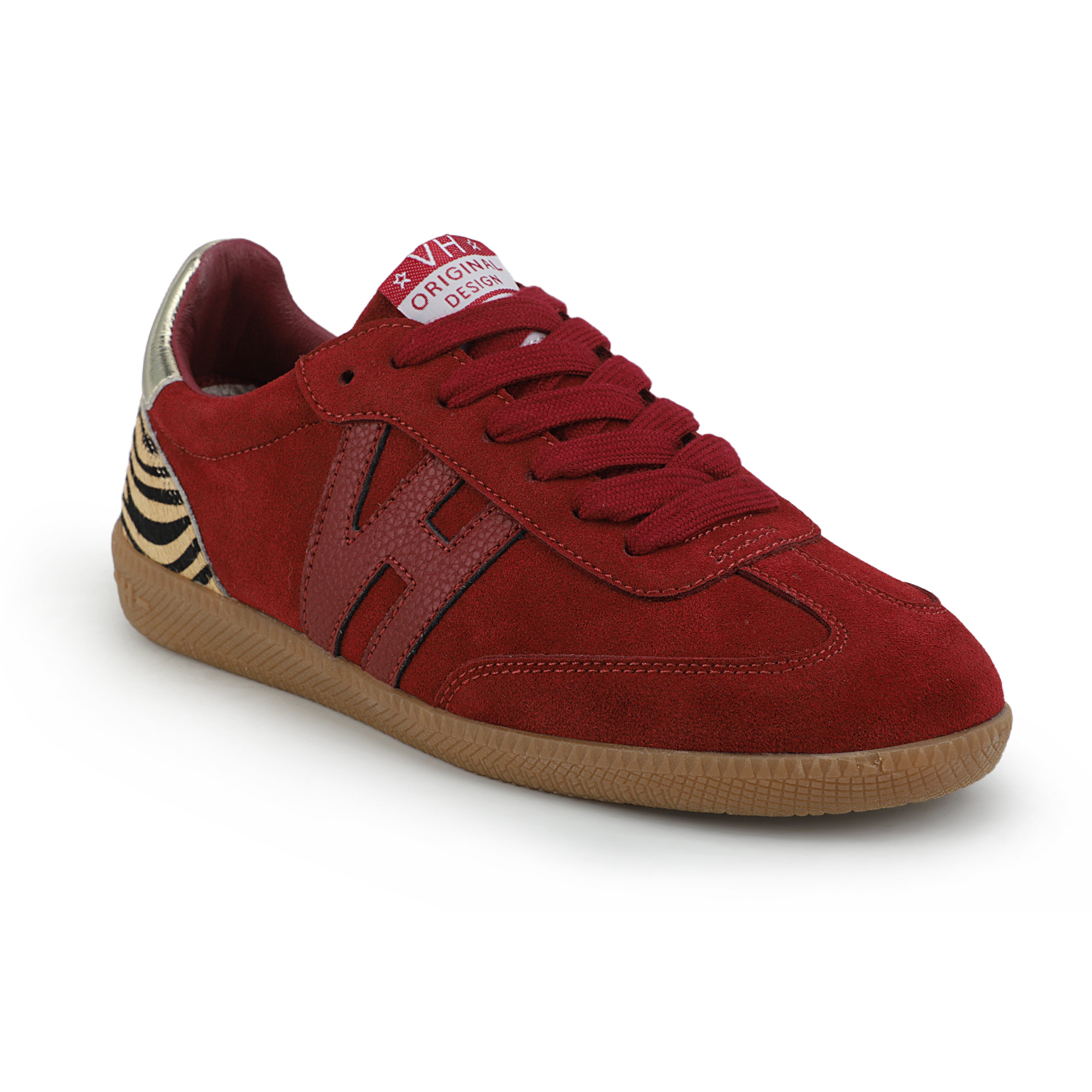 DREAMER - BURDGUNDY TIGER PRINT | Vintage Havana BURGUNDY/TIGER PRINT