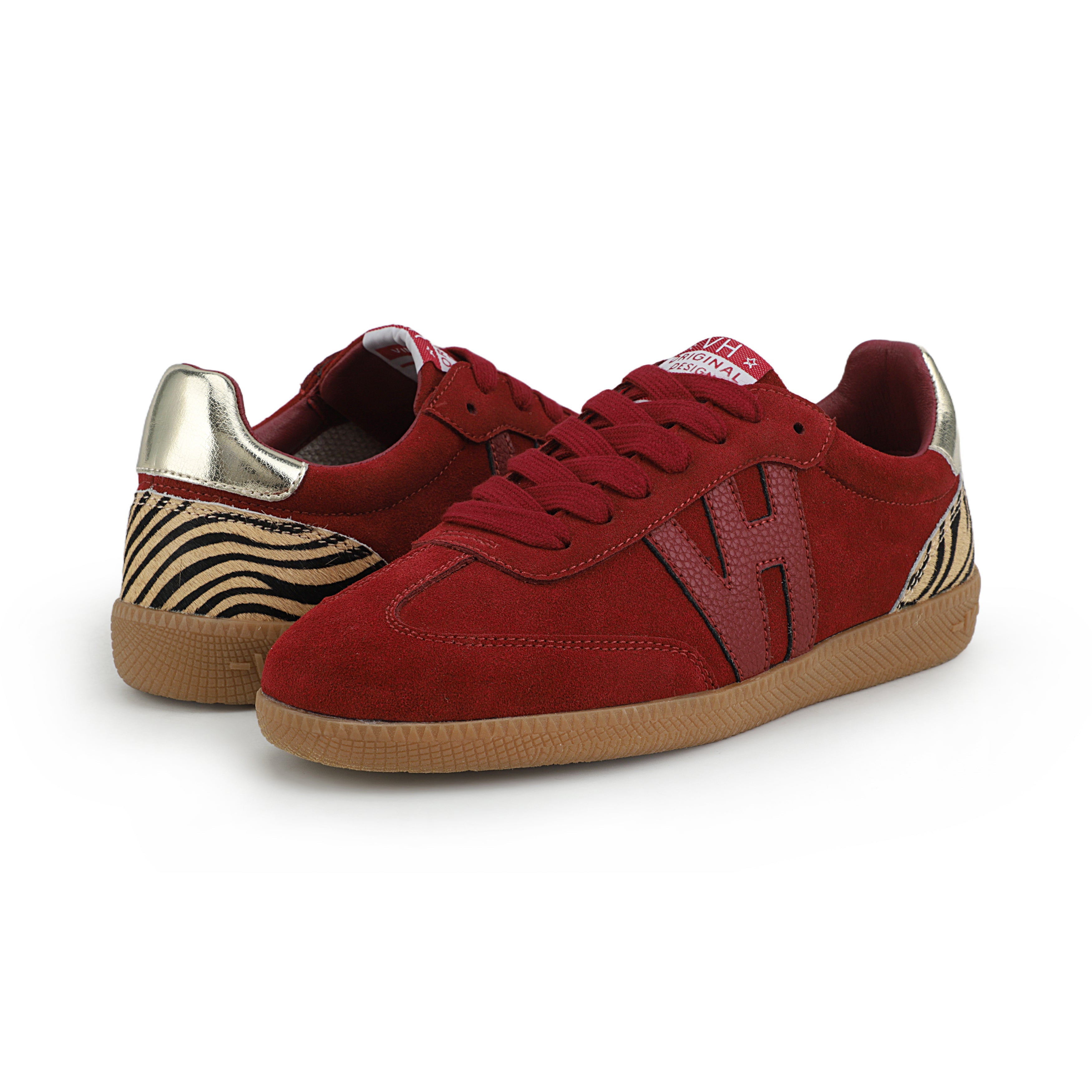 DREAMER - BURDGUNDY TIGER PRINT | Vintage Havana BURGUNDY/TIGER PRINT
