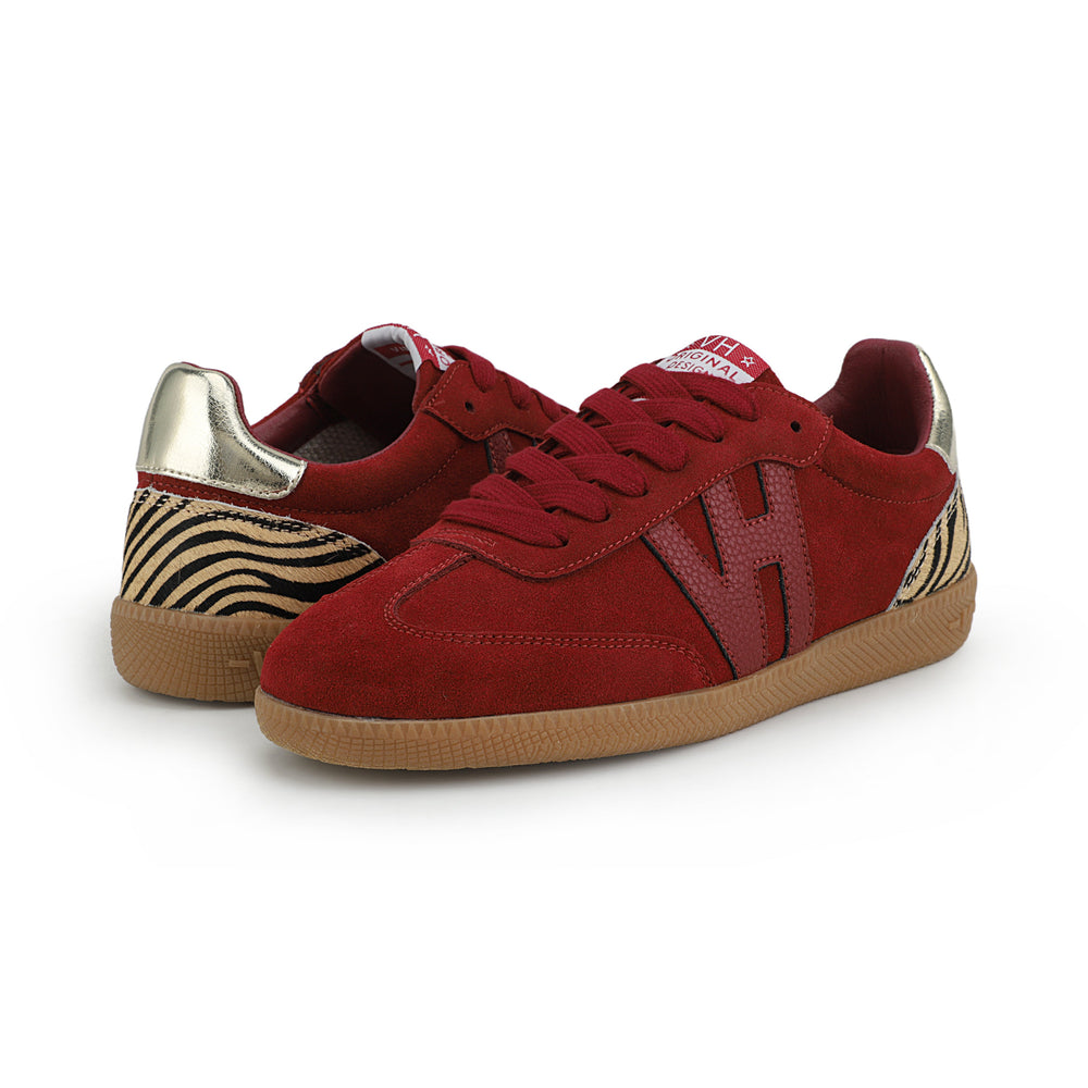 DREAMER - BURDGUNDY TIGER PRINT | Vintage Havana BURGUNDY/TIGER PRINT