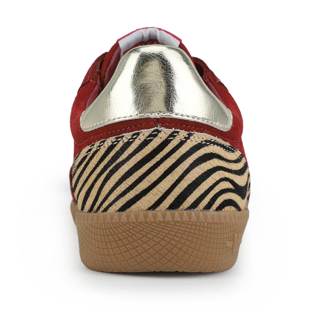 DREAMER - BURDGUNDY TIGER PRINT | Vintage Havana BURGUNDY/TIGER PRINT
