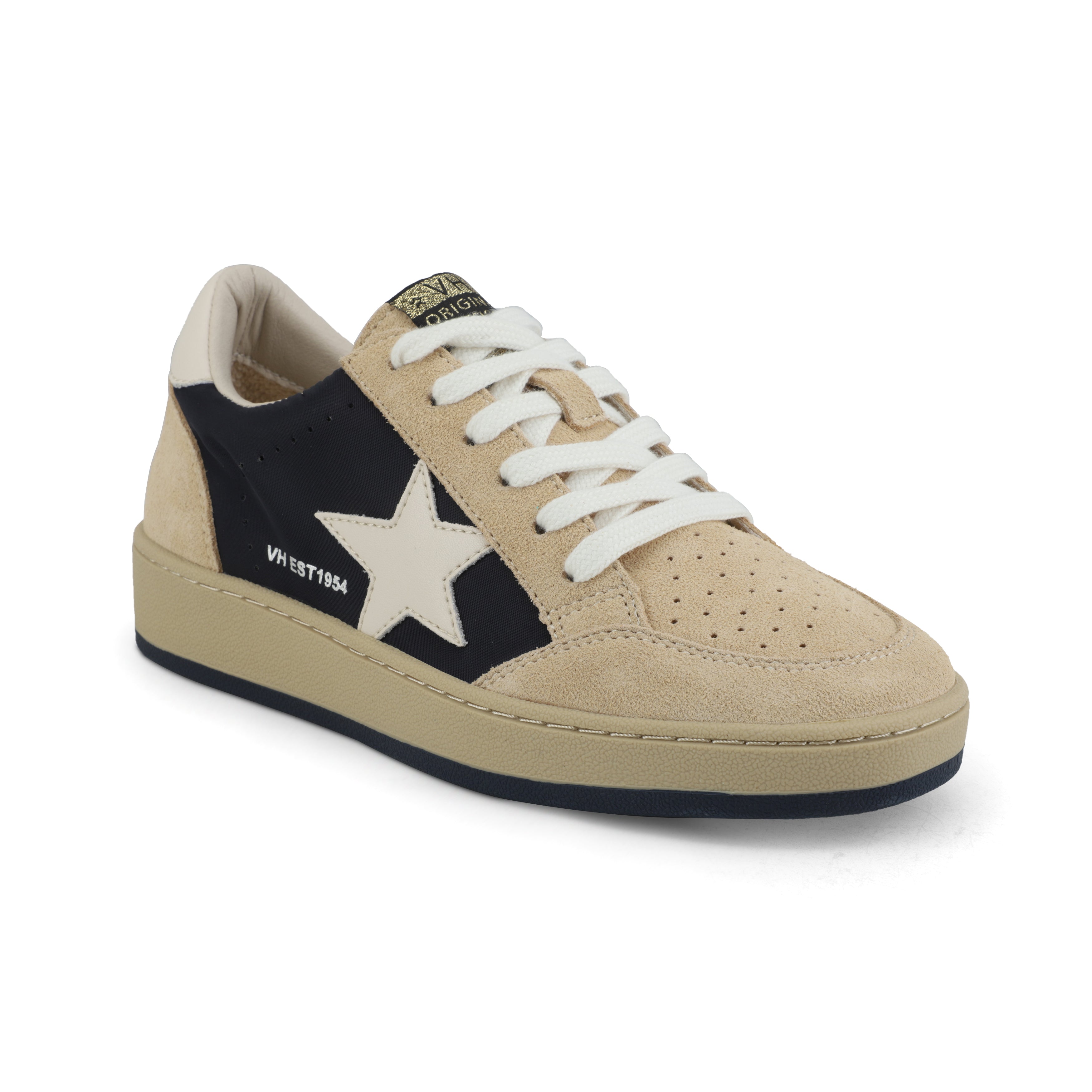 DENISSE - NAVY BEIGE | Vintage Havana NAVY BEIGE