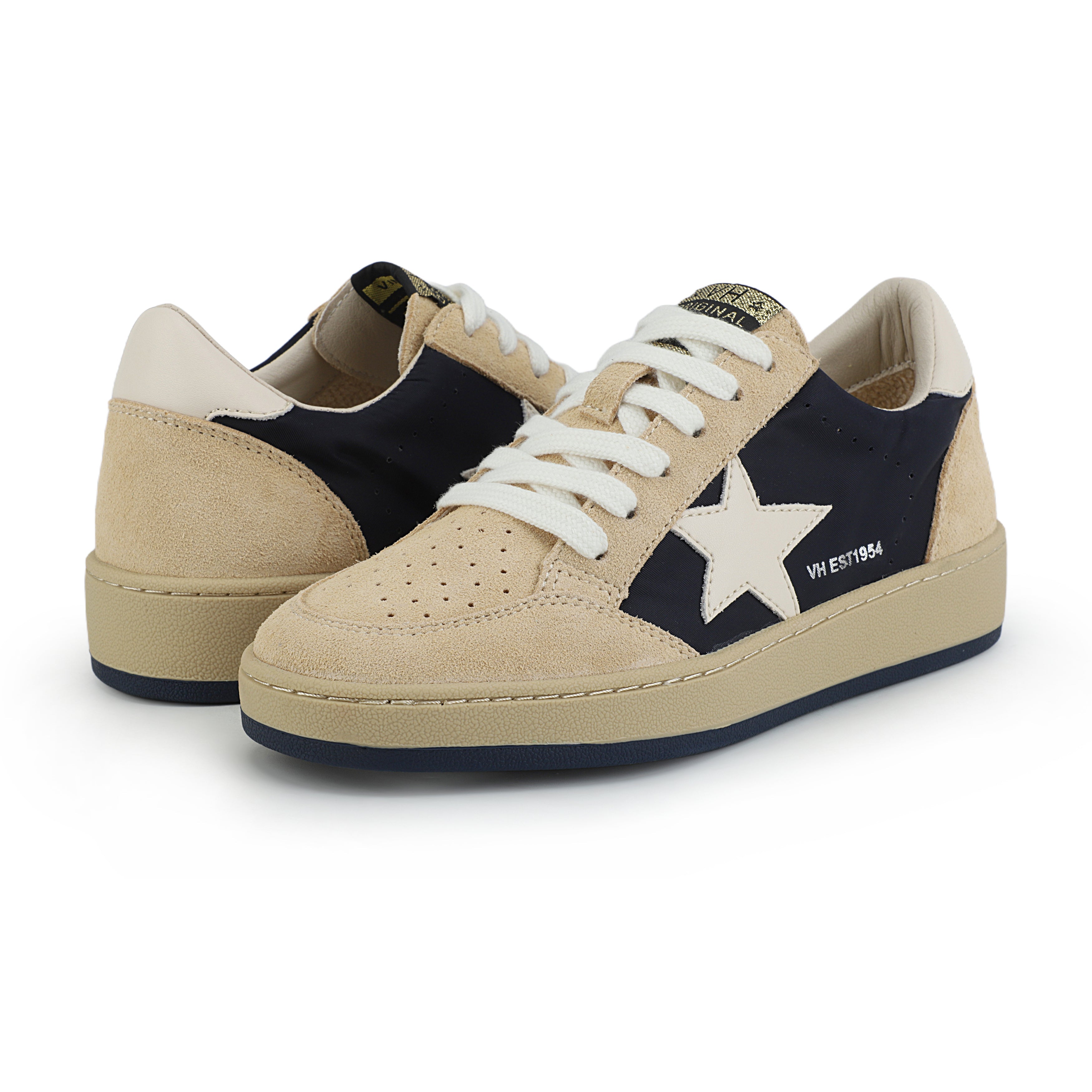 DENISSE - NAVY BEIGE | Vintage Havana NAVY BEIGE