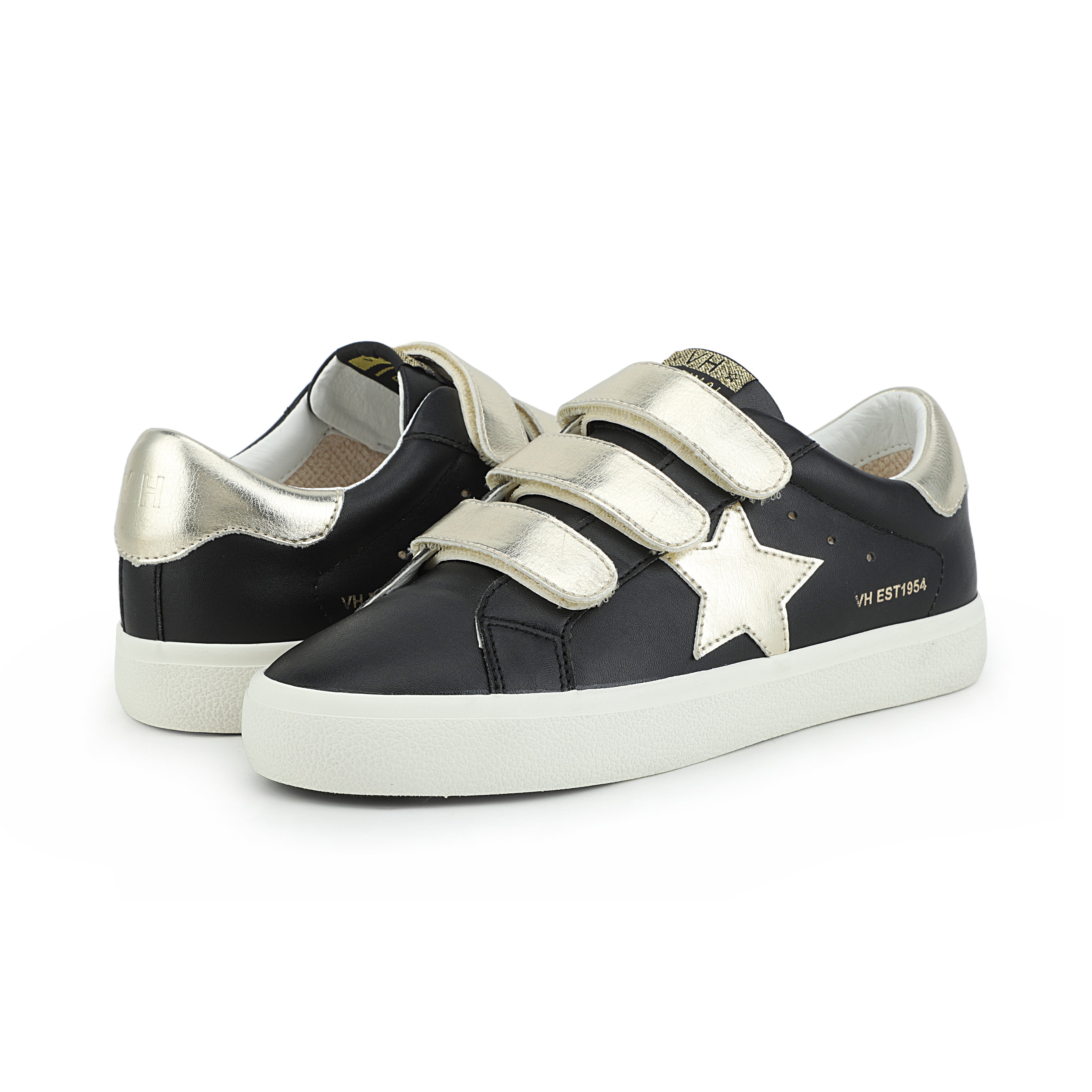 ALLY - BLACK WASHED GOLD | Vintage Havana BLACK WASHED GOLD