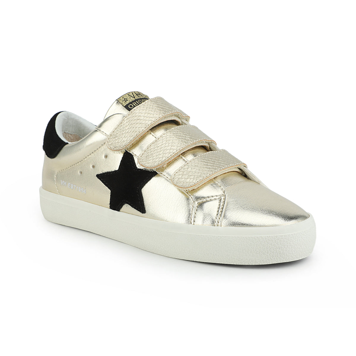 ALLY - WASHED GOLD BLACK | Vintage Havana WASHED GOLD BLACK