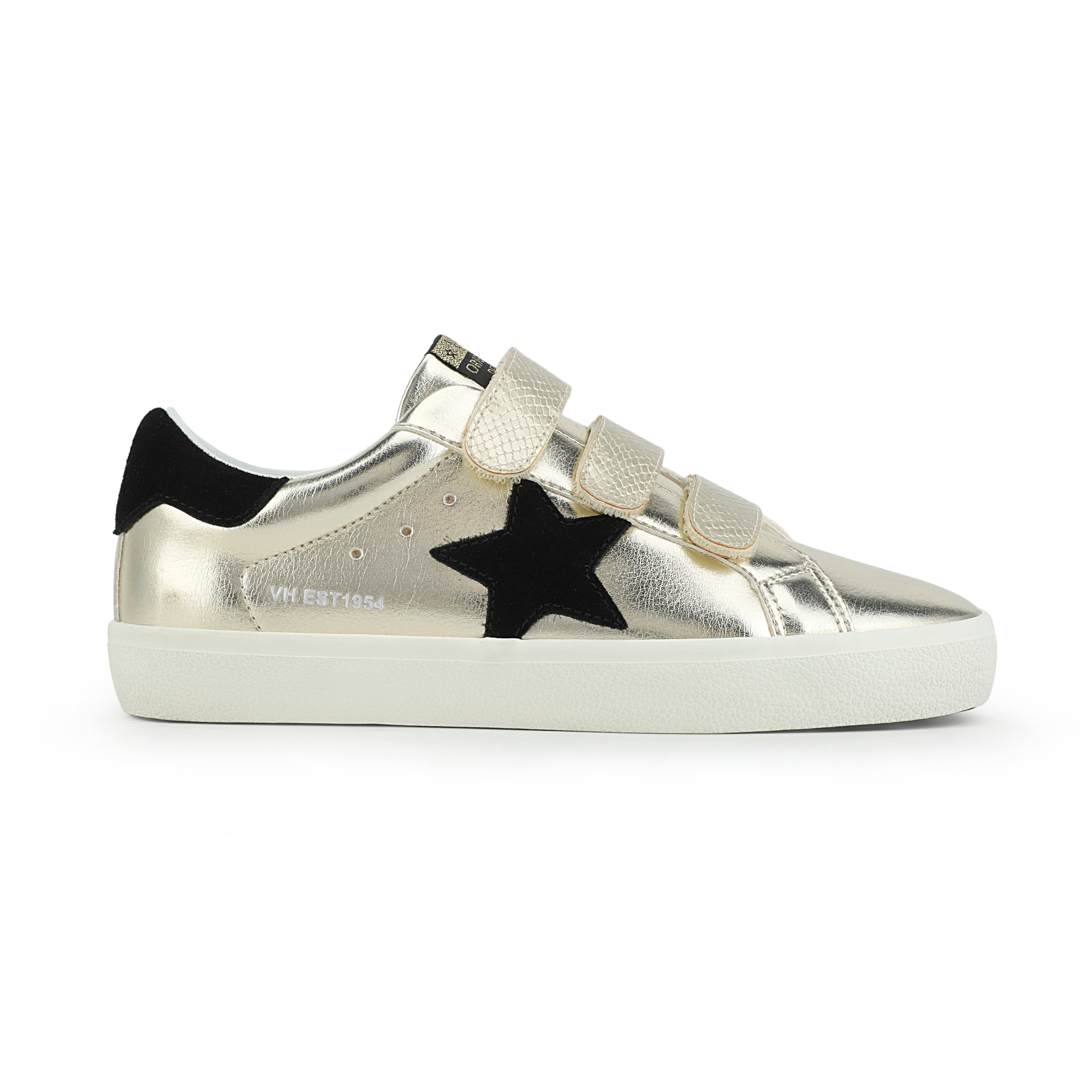 ALLY - WASHED GOLD BLACK | Vintage Havana WASHED GOLD BLACK