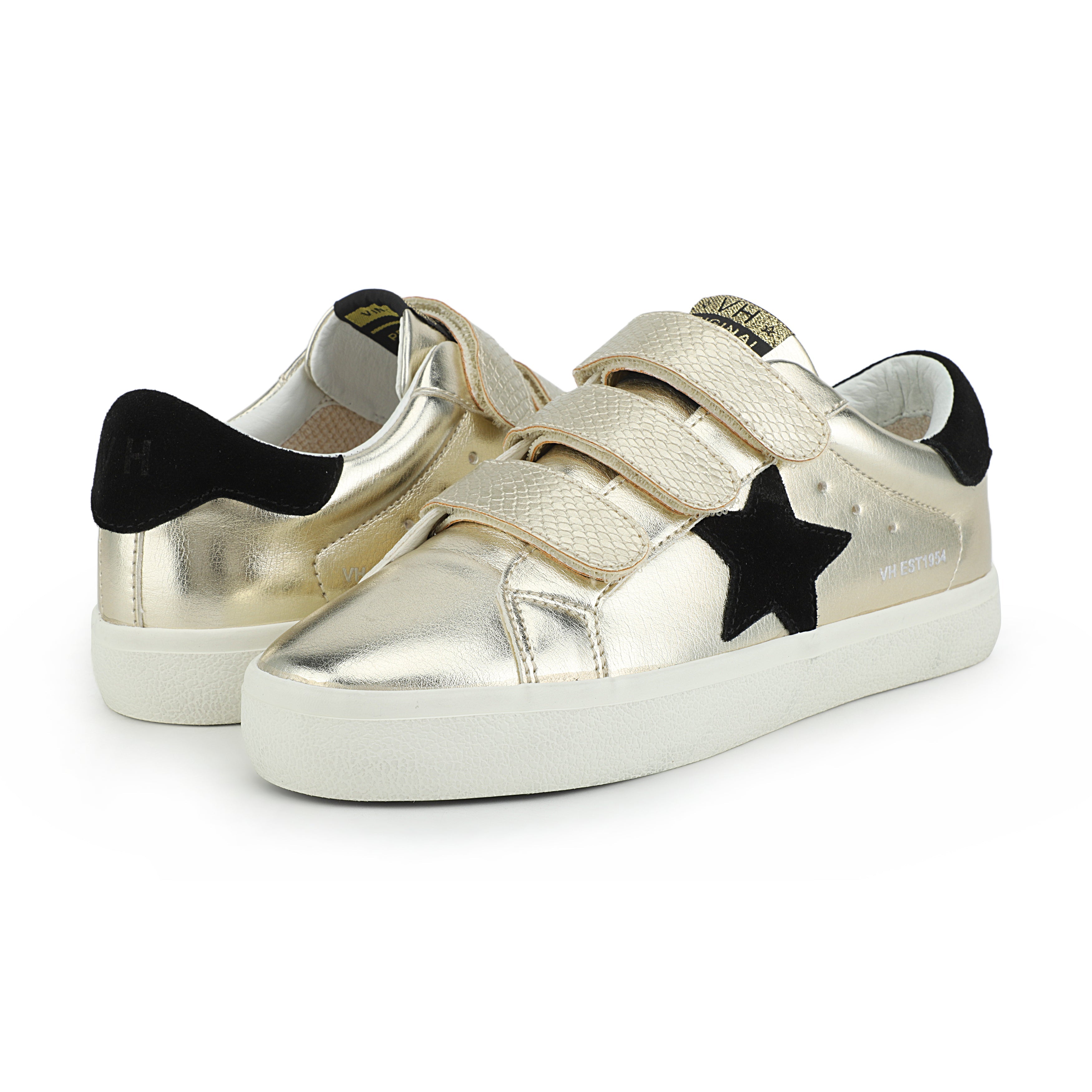 ALLY - WASHED GOLD BLACK | Vintage Havana WASHED GOLD BLACK