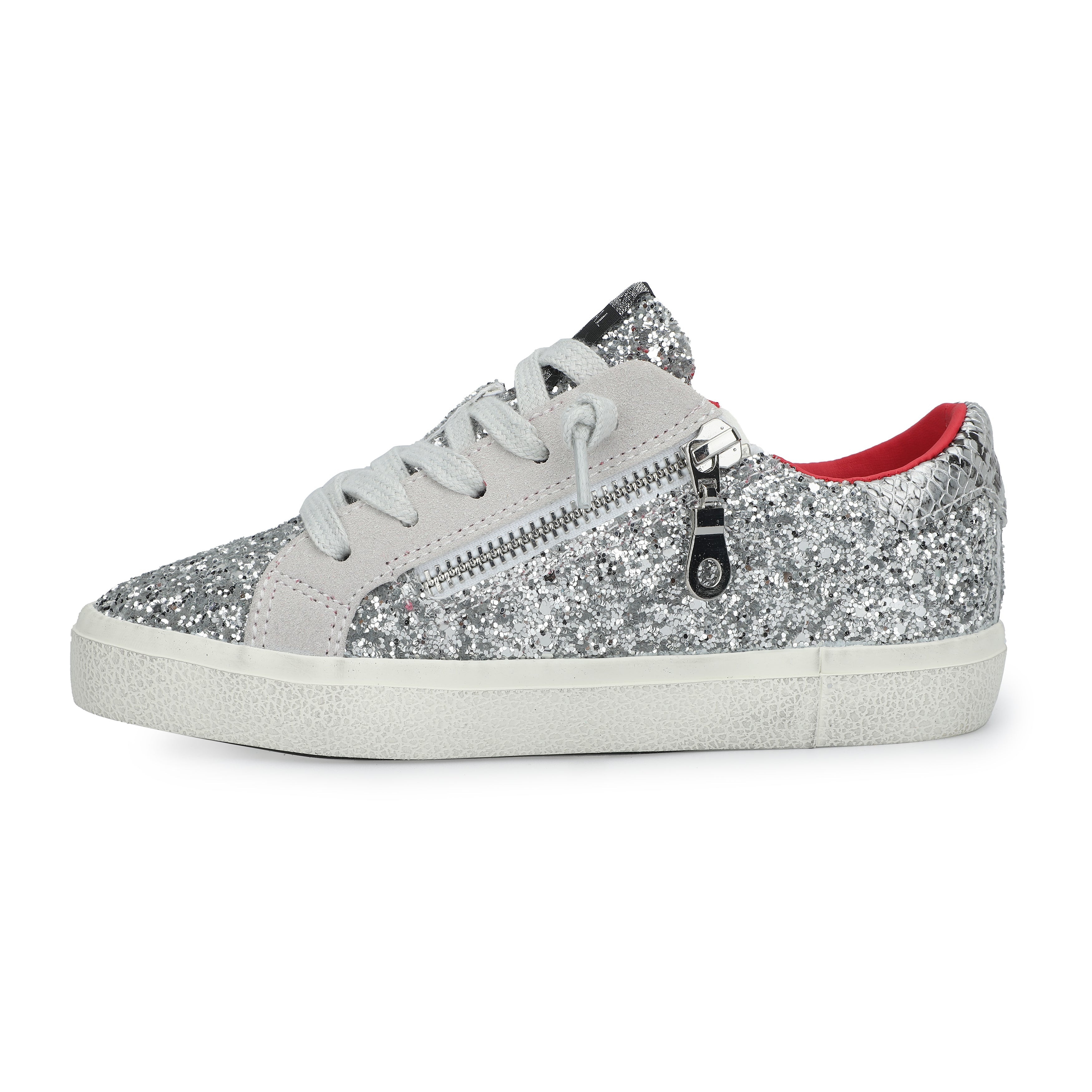 KIDS CHARLOTTE - SILVER RED | Vintage Havana SILVER RED