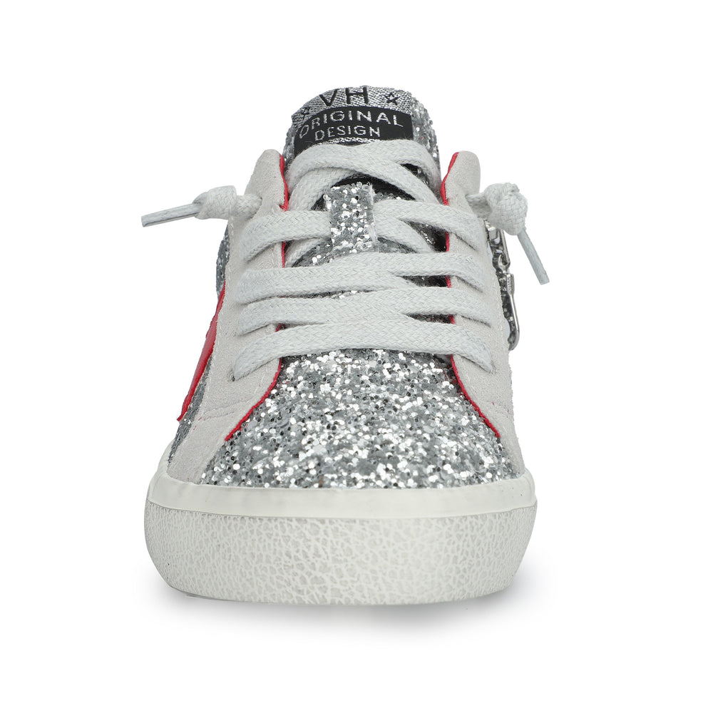 KIDS CHARLOTTE - SILVER RED | Vintage Havana SILVER RED