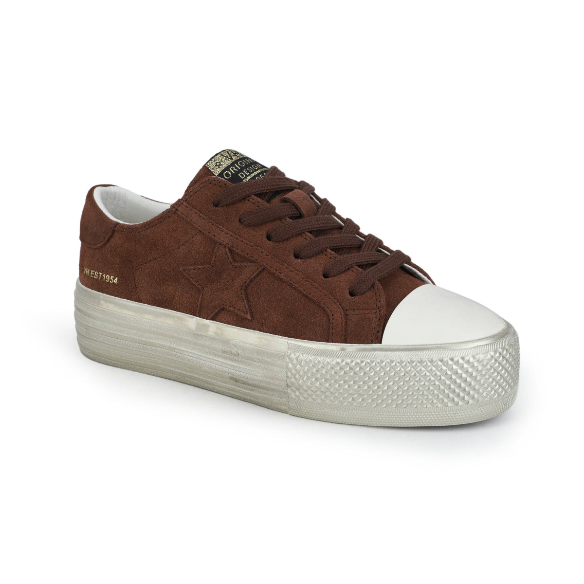 AMAZE - BROWN SUEDE | Vintage Havana BROWN SUEDE