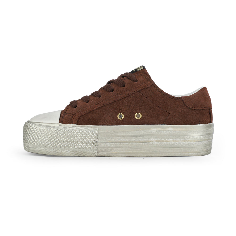 AMAZE - BROWN SUEDE | Vintage Havana BROWN SUEDE