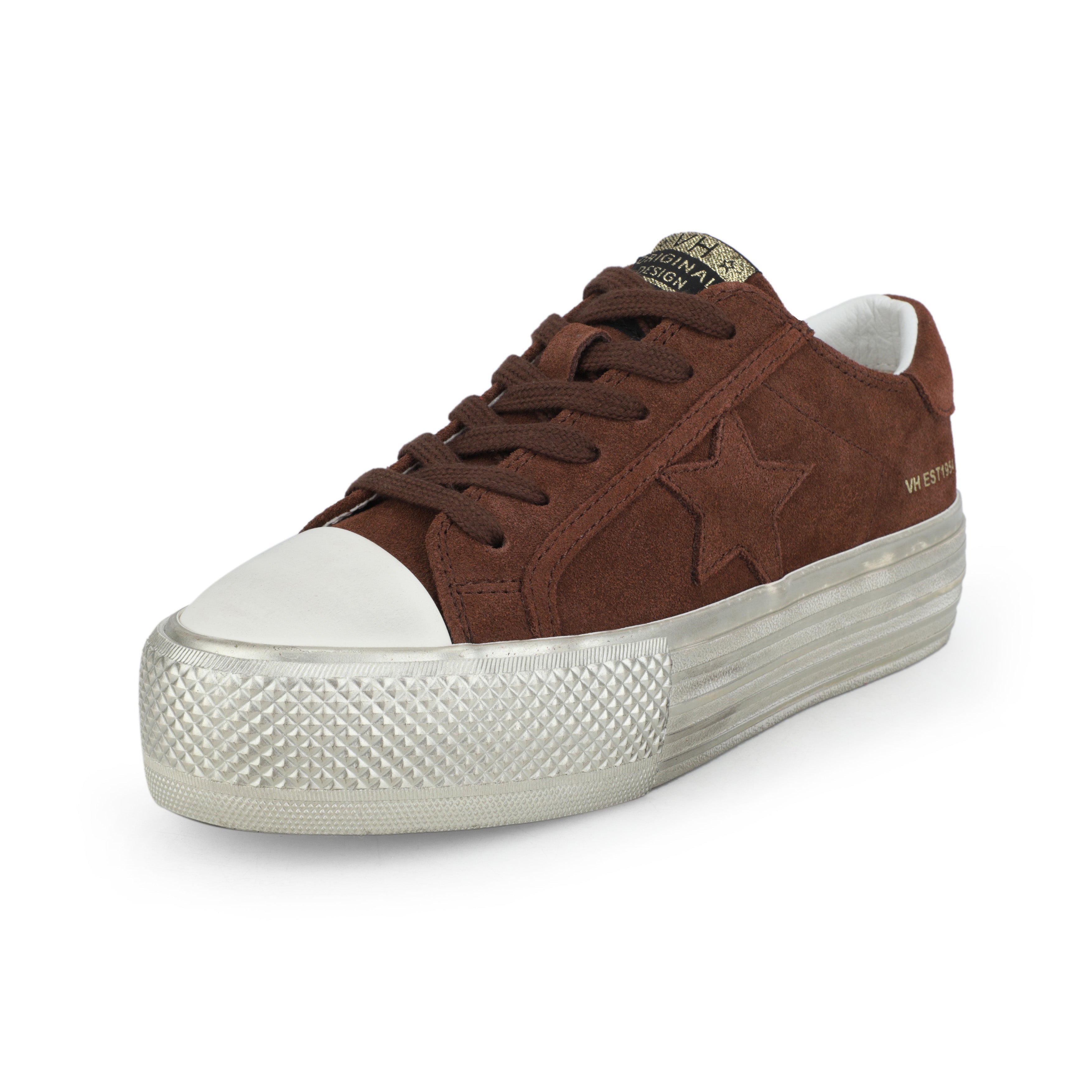 AMAZE - BROWN SUEDE | Vintage Havana BROWN SUEDE