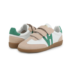 PACE - WHITE TAUPE GREEN | Vintage Havana WHITE TAUPE GREEN