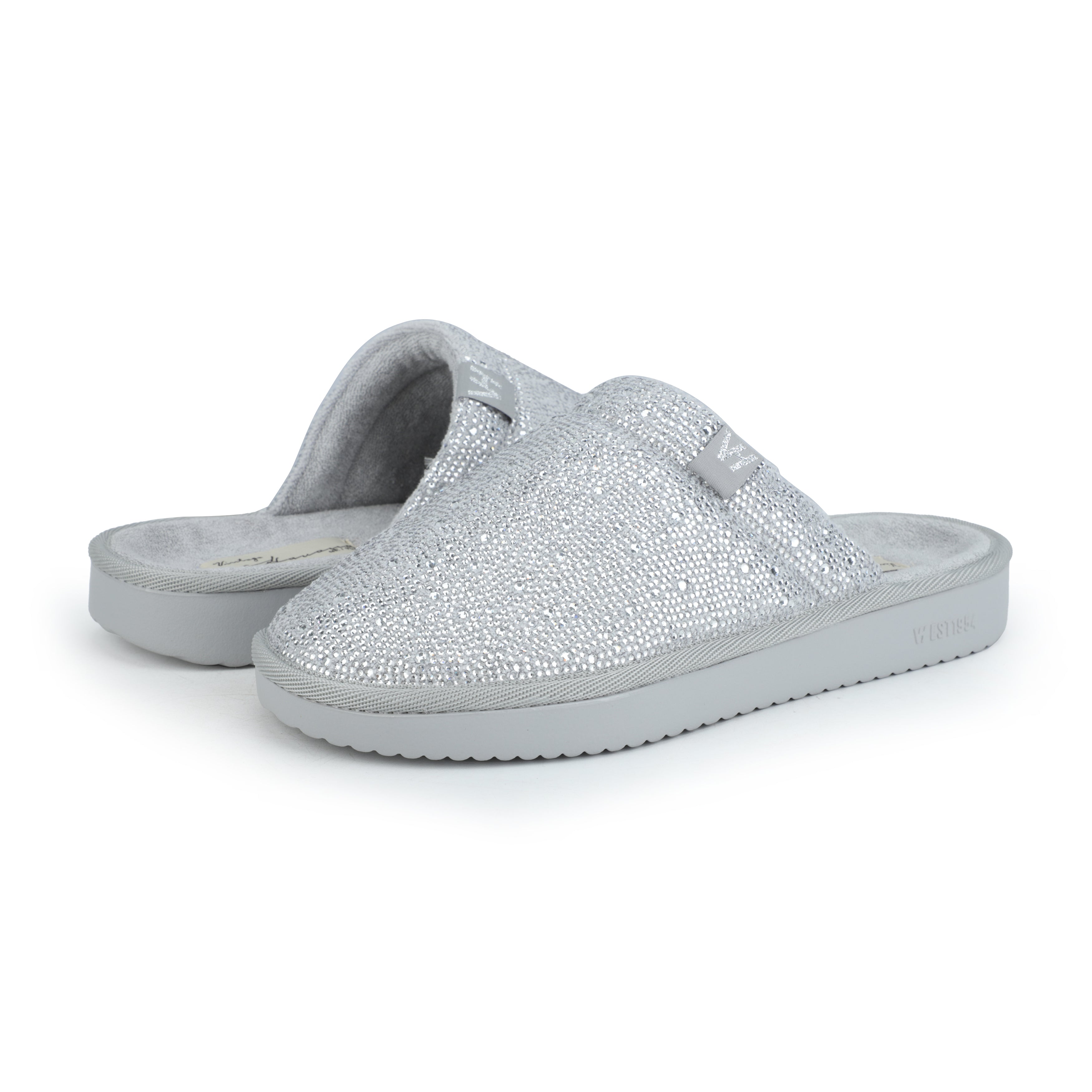 Mellow - Silver Rhinestone | Vintage Havana Silver Rhinestone