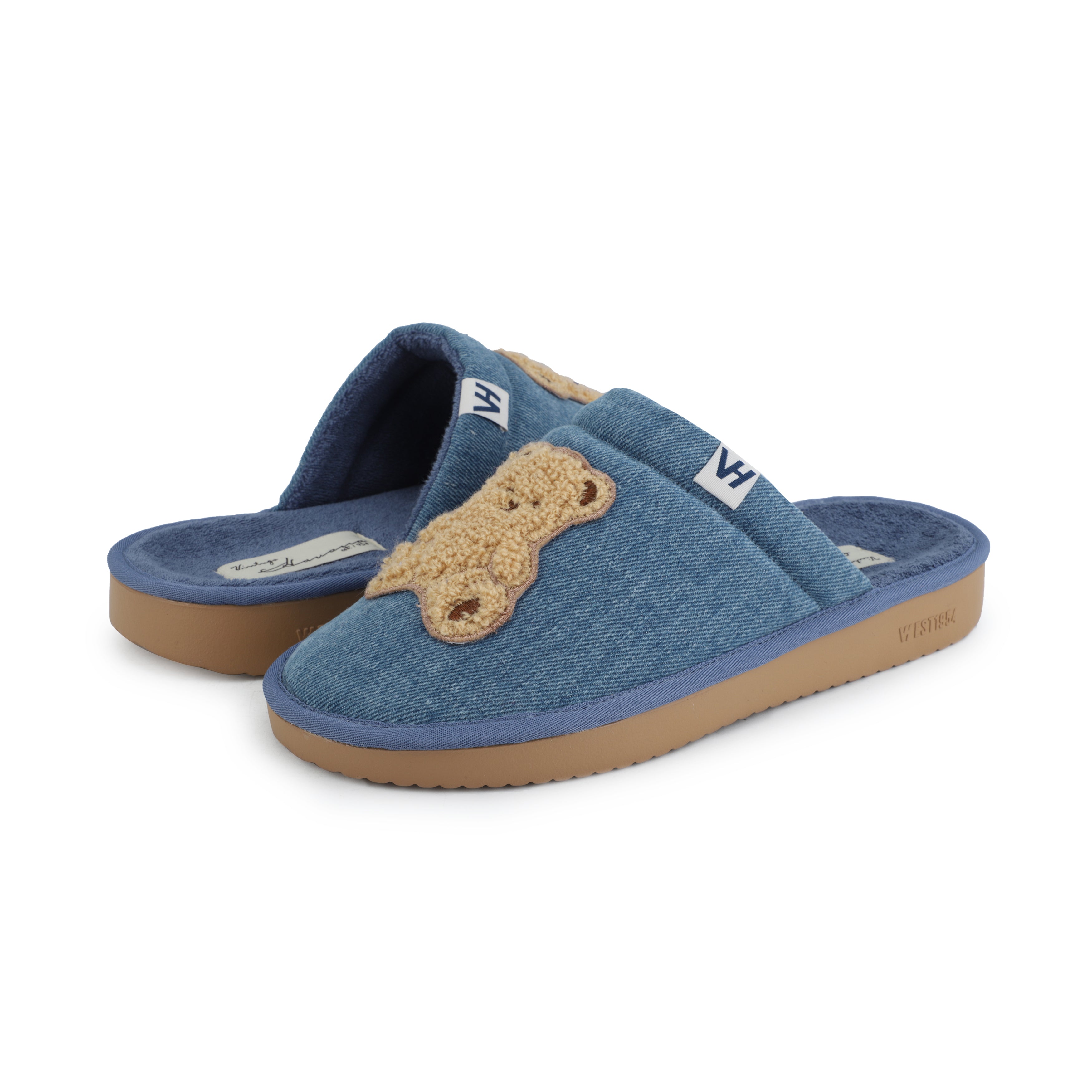 Relax - DENIM TEDDY | Vintage Havana DENIM TEDDY