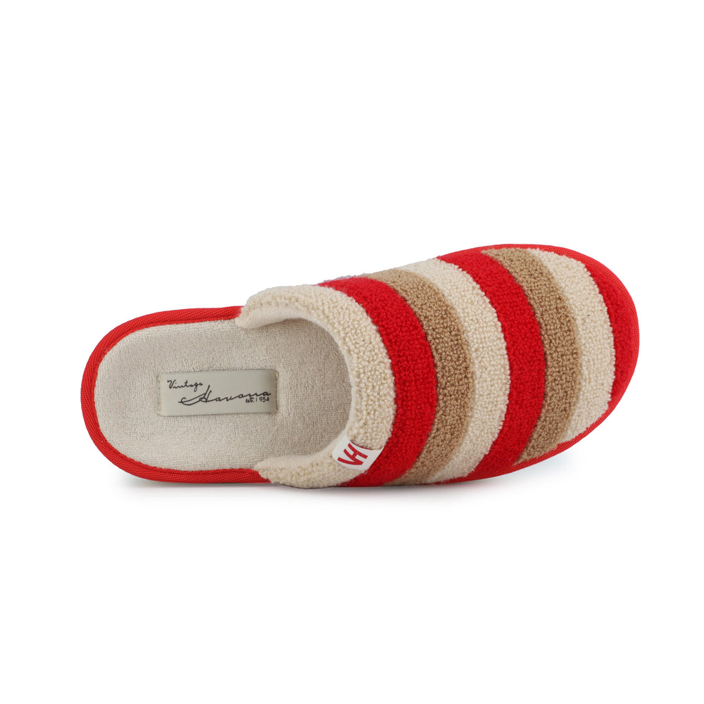 Relax - Red/ Beige Multi | Vintage Havana RED/BEIGE