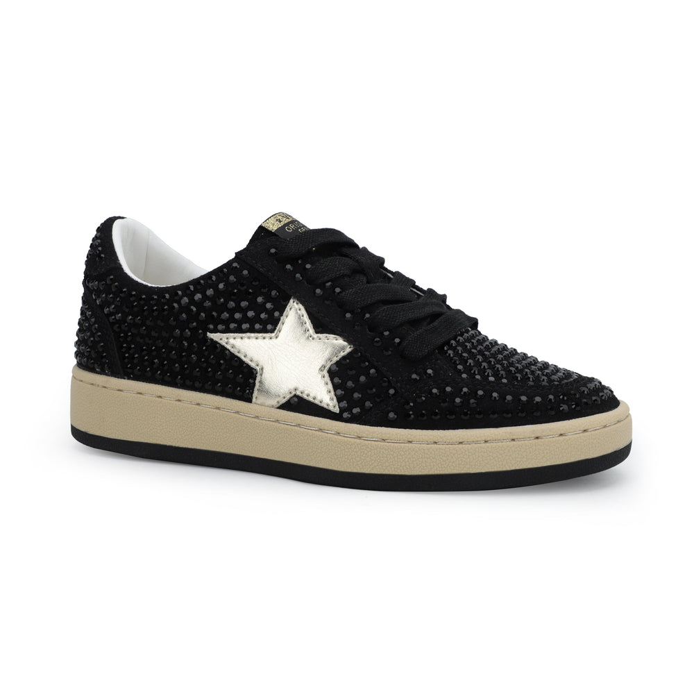 KIDS BRAVO - BLACK RHINESTONE | Vintage Havana BLACK RHINESTONE