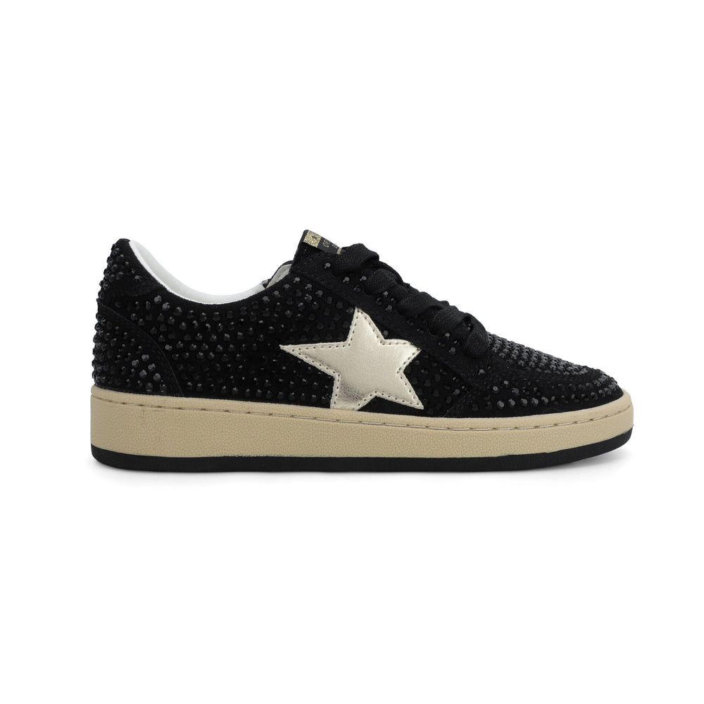 KIDS BRAVO - BLACK RHINESTONE | Vintage Havana BLACK RHINESTONE