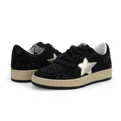 KIDS BRAVO - BLACK RHINESTONE | Vintage Havana BLACK RHINESTONE