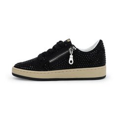 KIDS BRAVO - BLACK RHINESTONE | Vintage Havana BLACK RHINESTONE
