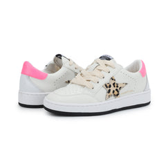 KIDS ARIELLA - WHITE/ LEOPARD | Vintage Havana WHITE/ LEOPARD