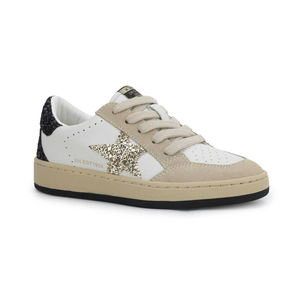 KIDS ARIELLA - WHITE/ TAUPE GLITTER | Vintage Havana WHITE/ TAUPE GLITTER