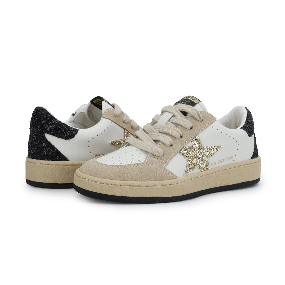 KIDS ARIELLA - WHITE/ TAUPE GLITTER | Vintage Havana WHITE/ TAUPE GLITTER