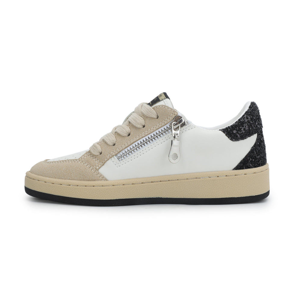 KIDS ARIELLA - WHITE/ TAUPE GLITTER | Vintage Havana WHITE/ TAUPE GLITTER