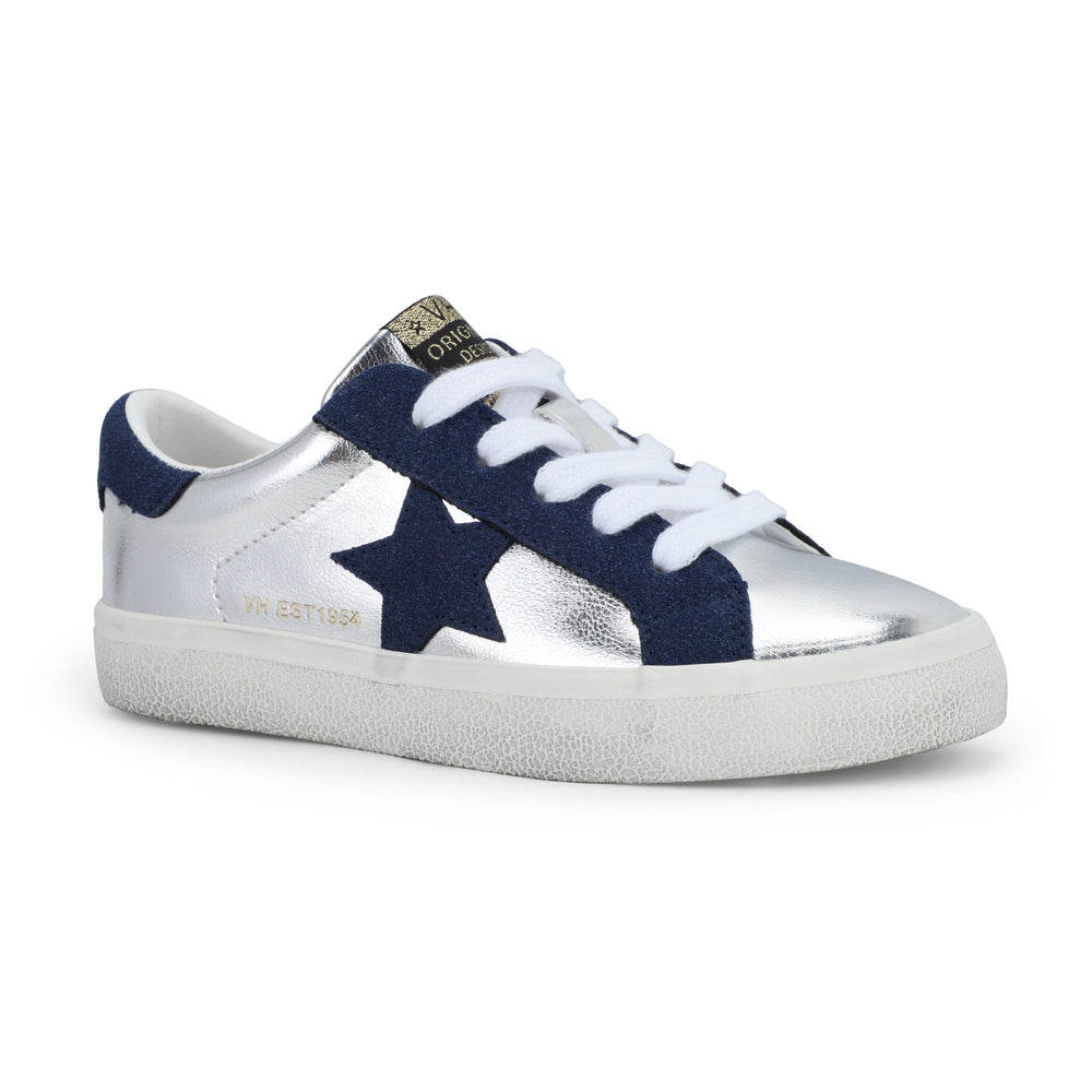 KIDS VAIL - WASHED SILVER/ NAVY | Vintage Havana WASHED SILVER/ NAVY