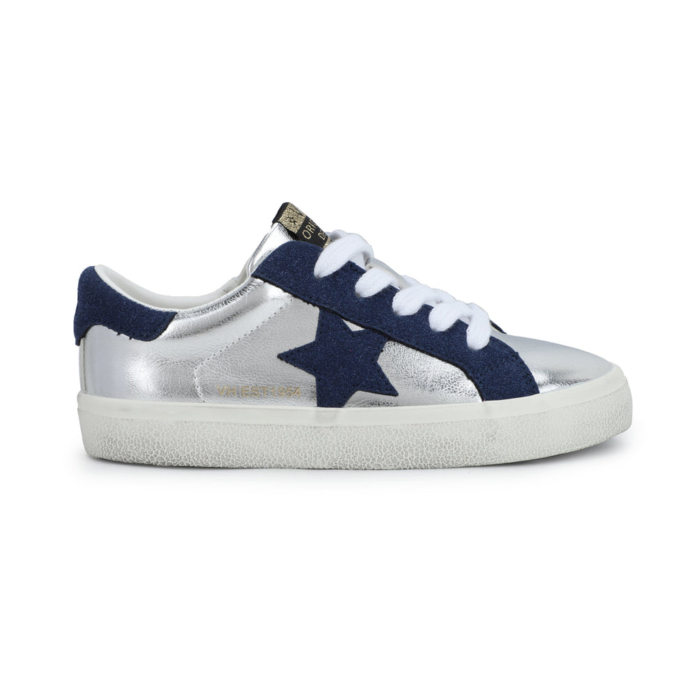 KIDS VAIL - WASHED SILVER/ NAVY | Vintage Havana WASHED SILVER/ NAVY