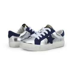 KIDS VAIL - WASHED SILVER/ NAVY | Vintage Havana WASHED SILVER/ NAVY