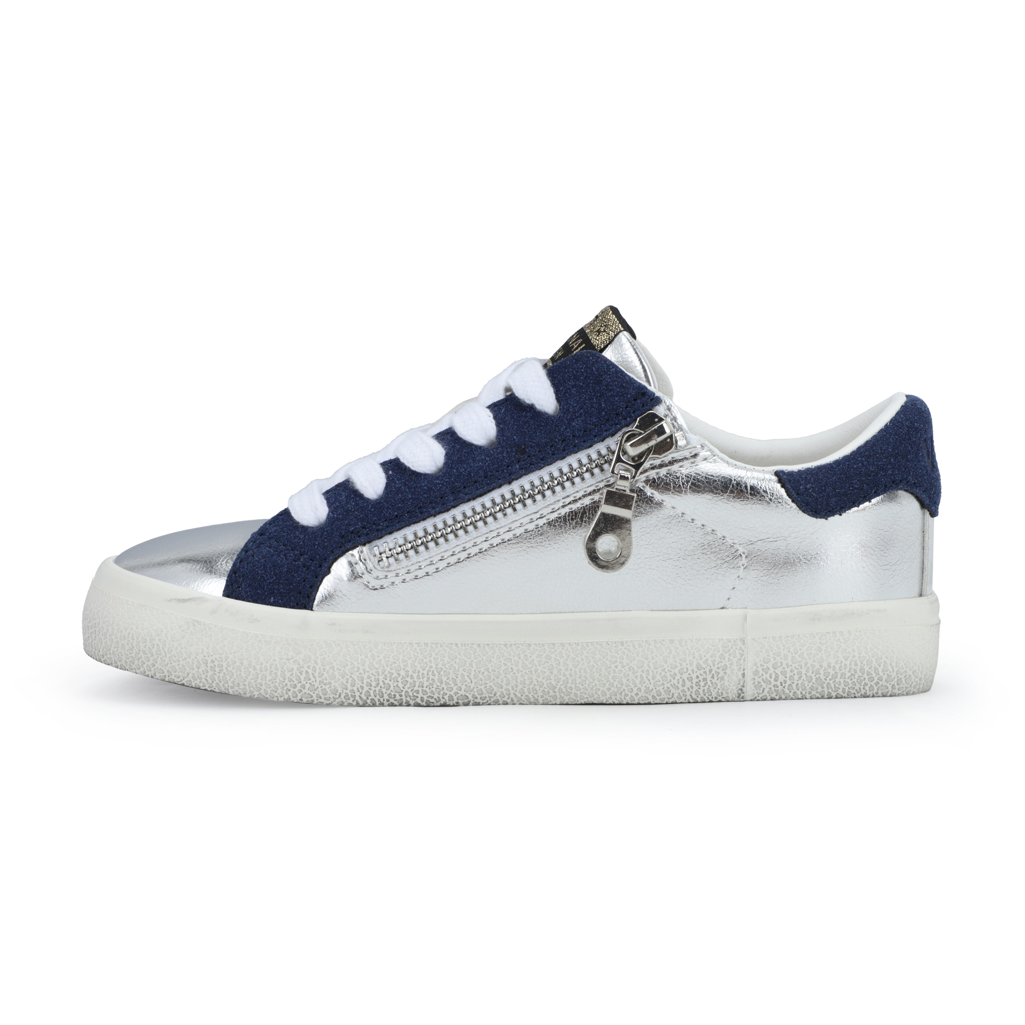 KIDS VAIL - WASHED SILVER/ NAVY | Vintage Havana WASHED SILVER/ NAVY
