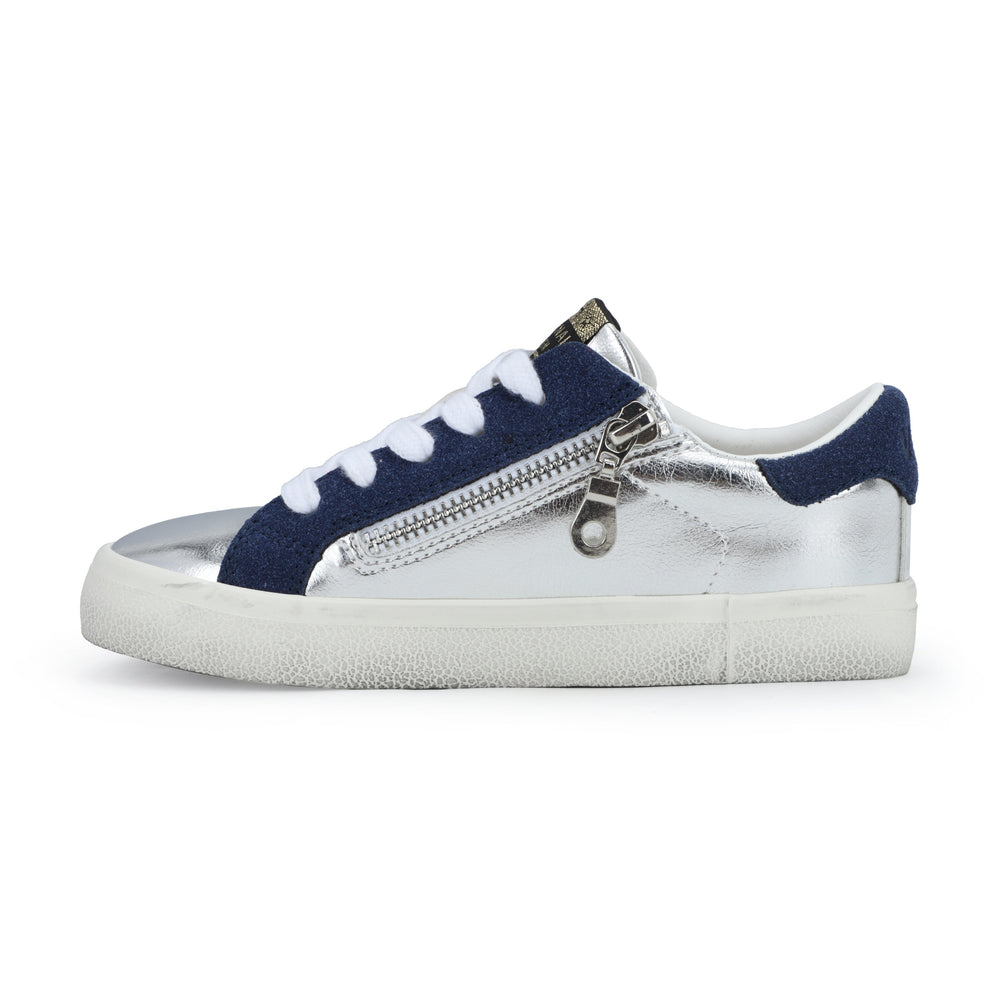 KIDS VAIL - WASHED SILVER/ NAVY | Vintage Havana WASHED SILVER/ NAVY