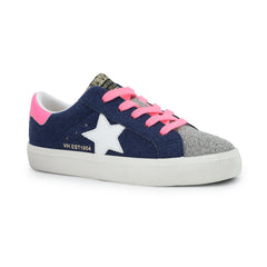 KIDS VAIL - NAVY/ MATT SPARKLE | Vintage Havana NAVY/ MATT SPARKLE
