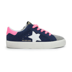 KIDS VAIL - NAVY/ MATT SPARKLE | Vintage Havana NAVY/ MATT SPARKLE