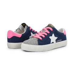 KIDS VAIL - NAVY/ MATT SPARKLE | Vintage Havana NAVY/ MATT SPARKLE