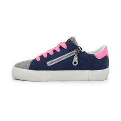 KIDS VAIL - NAVY/ MATT SPARKLE | Vintage Havana NAVY/ MATT SPARKLE