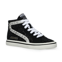 KIDS RITA - BLACK GLITTER MIX | Vintage Havana BLACK GLITTER MIX