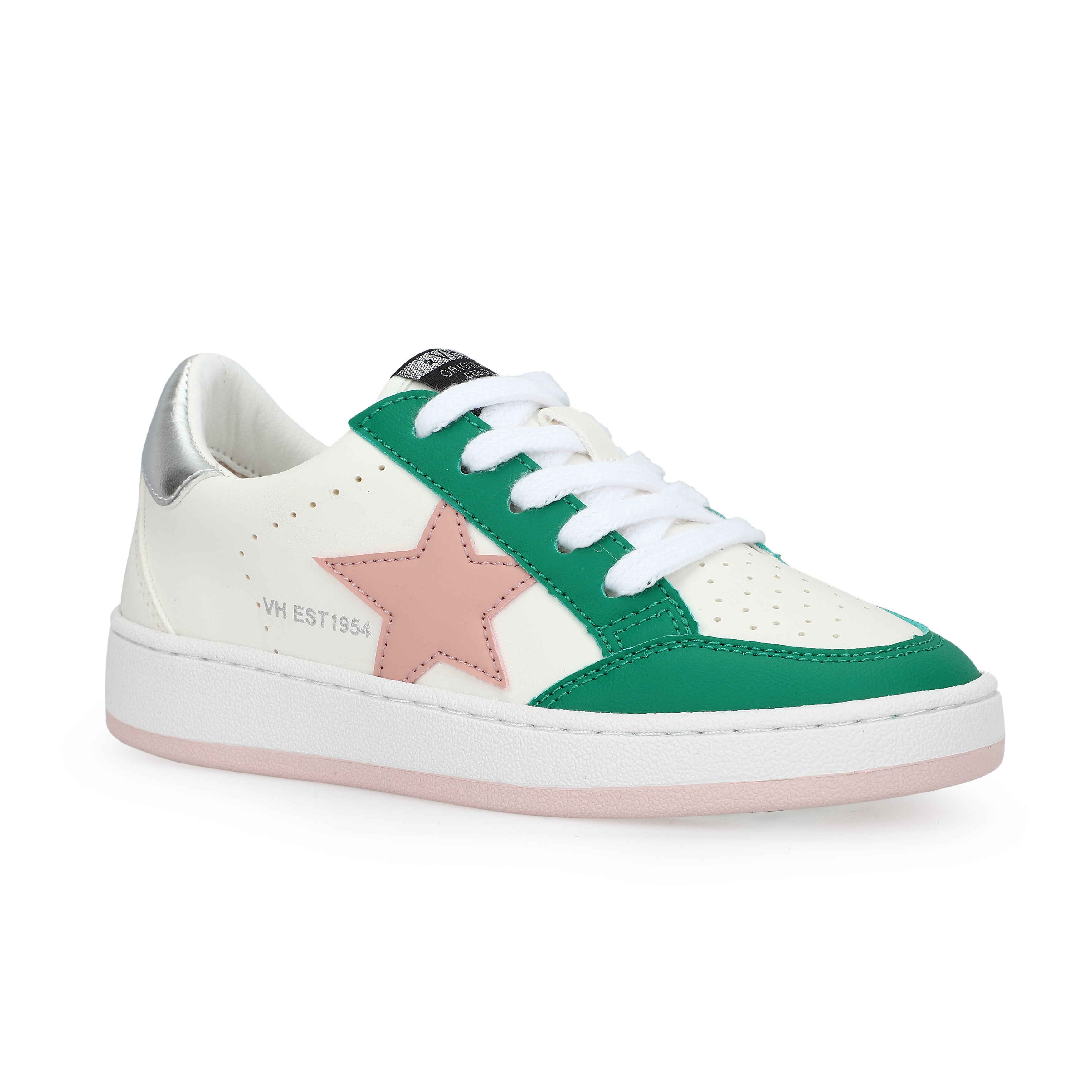 KIDS BETTY - WHITE GREEN PINK | Vintage Havana WHITE GREEN PINK