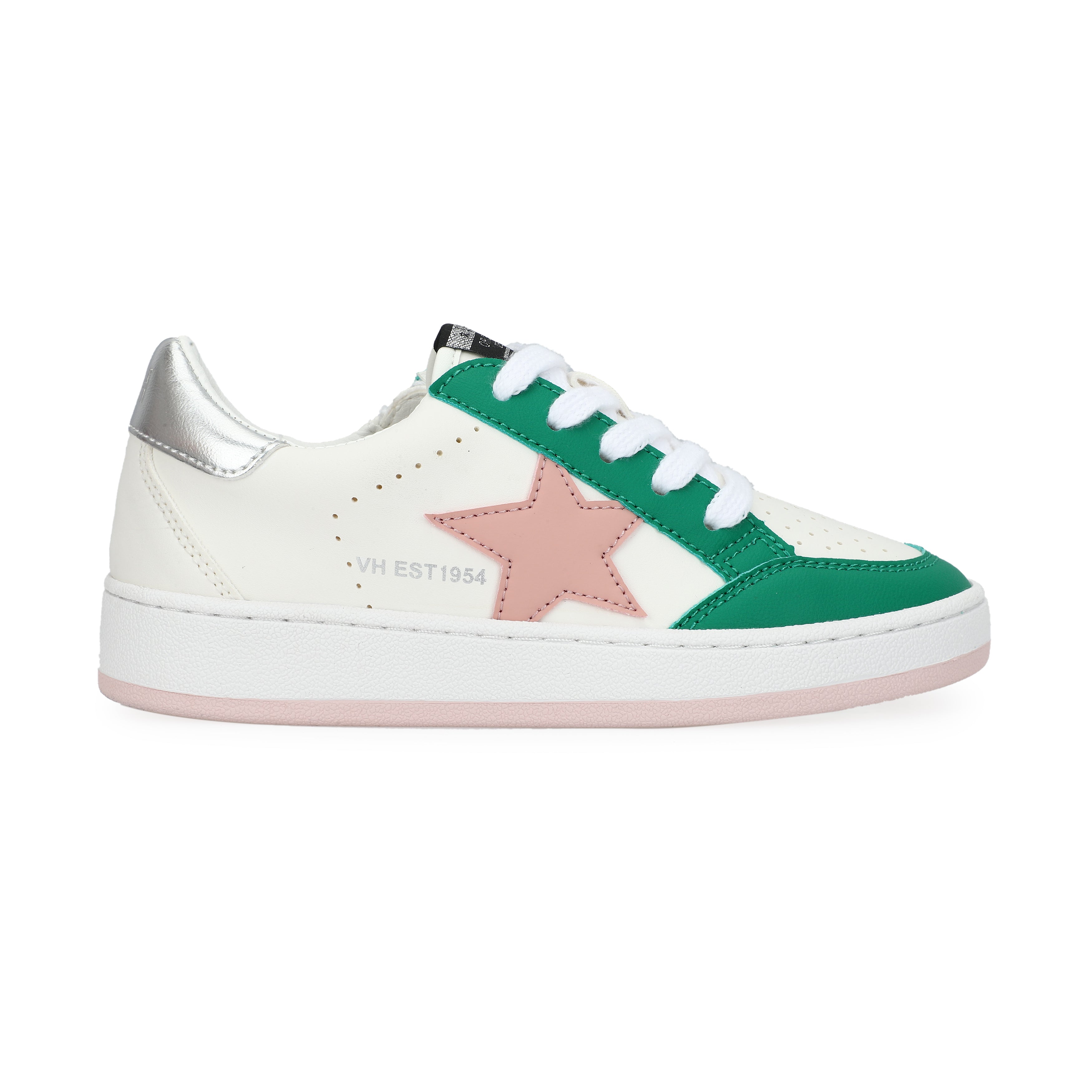 KIDS BETTY - WHITE GREEN PINK | Vintage Havana WHITE GREEN PINK