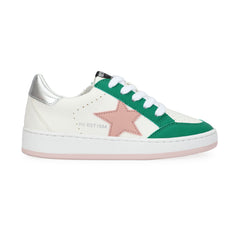 KIDS BETTY - WHITE GREEN PINK | Vintage Havana WHITE GREEN PINK
