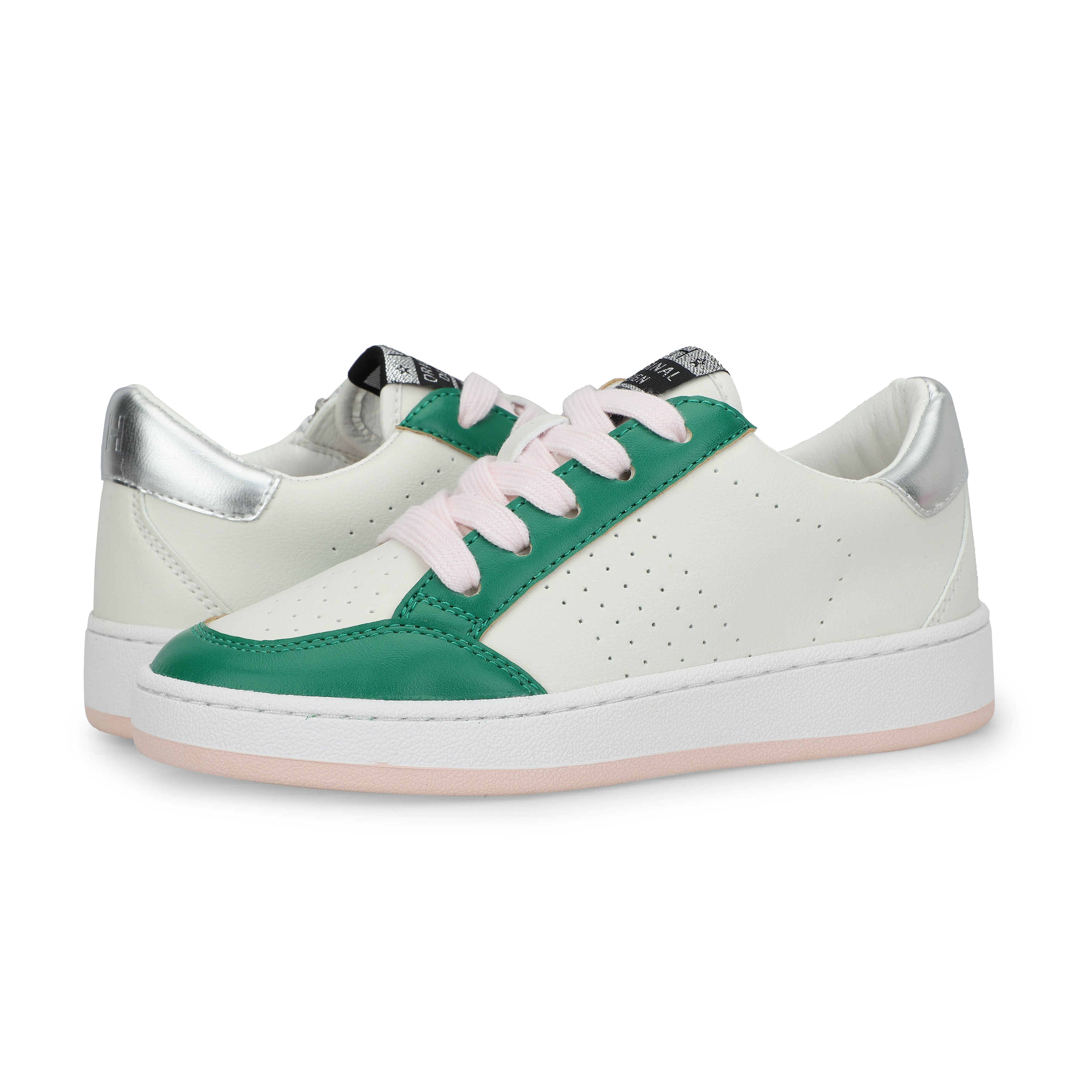 KIDS EDNA - WHITE GREEN | Vintage Havana WHITE GREEN