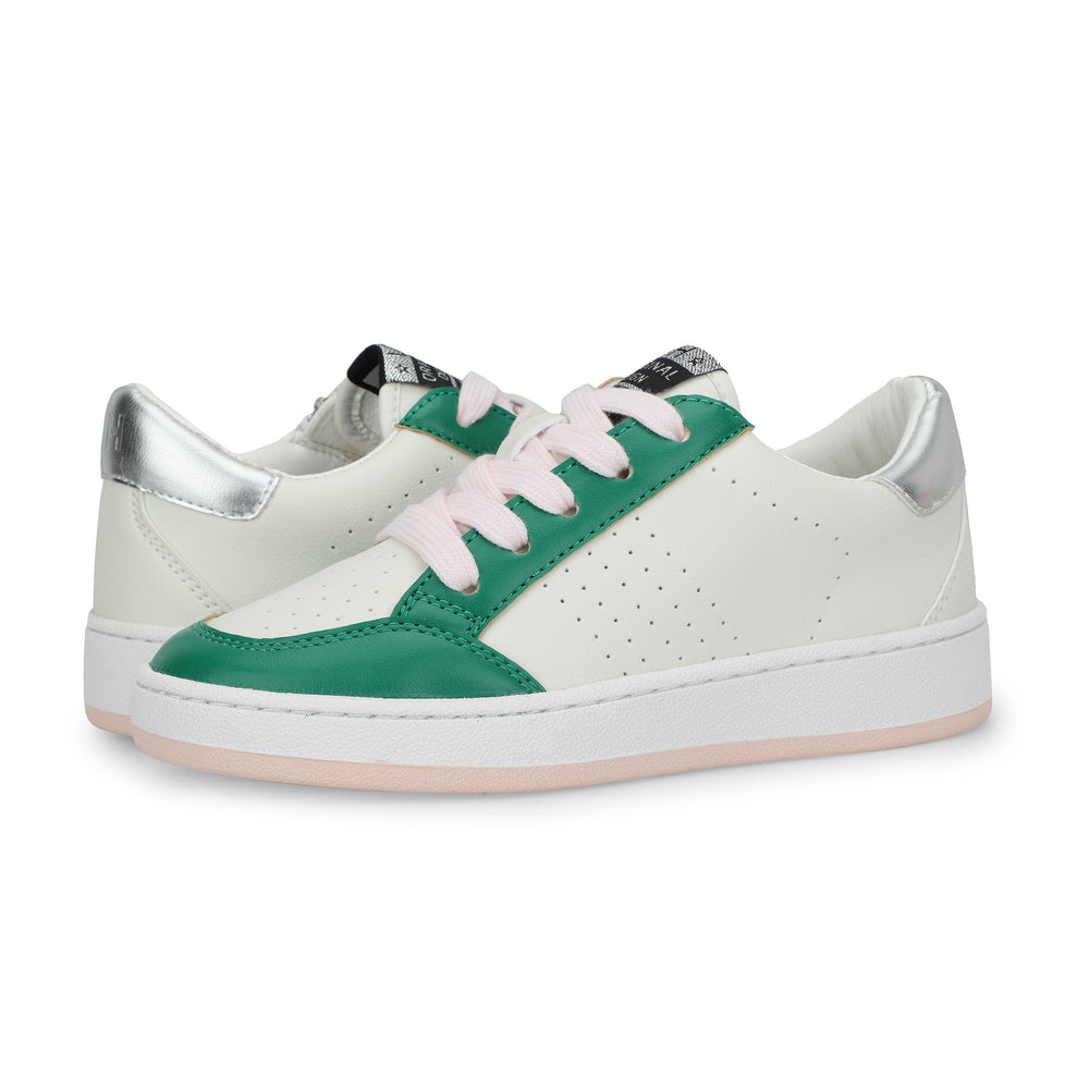KIDS EDNA - WHITE GREEN | Vintage Havana WHITE GREEN
